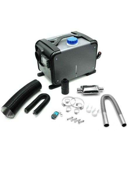 Incalzitor auto diesel, 5L, 12V/5 kW, cu telecomanda, Bass Polska Incalzitor auto diesel, 5L, 12V/5 kW, cu telecomanda, Bass Polska
