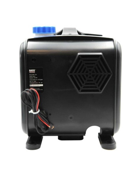 Incalzitor auto diesel, 5L, 12V/5 kW, cu telecomanda, Bass Polska Incalzitor auto diesel, 5L, 12V/5 kW, cu telecomanda, Bass Polska
