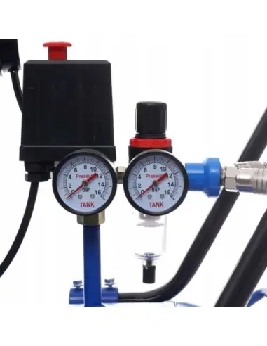 Compresor de aer, 10 bar 100l, TA389, Tagred Compresor de aer, 10 bar 100l, TA389, Tagred