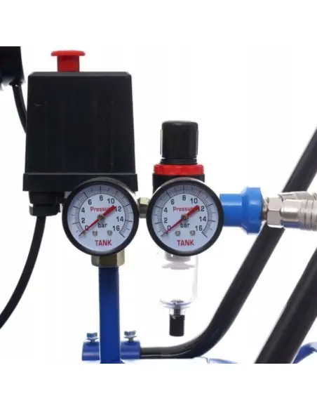 Compresor de aer, 10 bar 100l, TA389, Tagred Compresor de aer, 10 bar 100l, TA389, Tagred