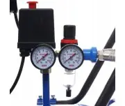 Compresor de aer, 10 bar 100l, TA389, Tagred