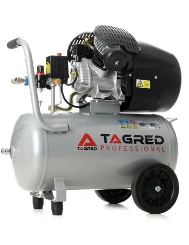 Compresor aer comprimat profesional, 50 L, Tagred, TA360, 530 L/min, 4.7CP