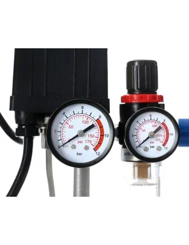 Compresor aer comprimat profesional, 50 L, Tagred, TA360, 530 L/min, 4.7CP