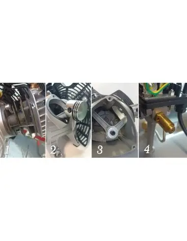 Compresor aer comprimat profesional, 50 L, Tagred, TA360, 530 L/min, 4.7CP