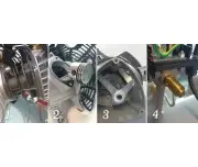 Compresor aer comprimat profesional, 50 L, Tagred, TA360, 530 L/min, 4.7CP