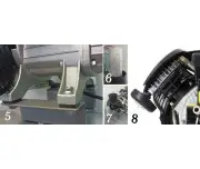 Compresor aer comprimat profesional, 50 L, Tagred, TA360, 530 L/min, 4.7CP