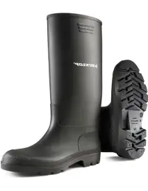 Cizme de lucru PVC Dunlop Pricemastor 380VP, negre