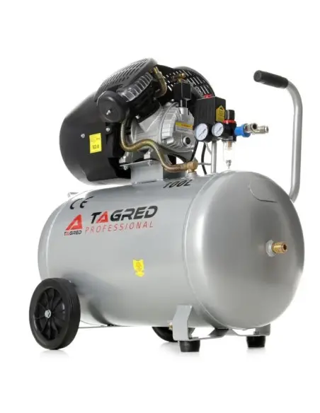 Compresor ulei, Tagred, TA361, 100L, 10 Bar Compresor ulei, Tagred, TA361, 100L, 10 Bar