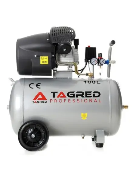 Compresor ulei, Tagred, TA361, 100L, 10 Bar Compresor ulei, Tagred, TA361, 100L, 10 Bar