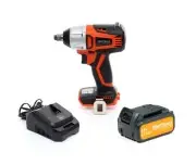 Masina de insurubat cu impact, 18V, KD1750, Kraft&Dele, baterie 2000mAH