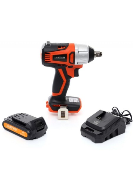 Masina de insurubat cu impact, 18V, KD1750, Kraft&Dele, baterie 2000mAH