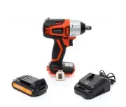 Masina de insurubat cu impact, 18V, KD1750, Kraft&Dele, baterie 2000mAH