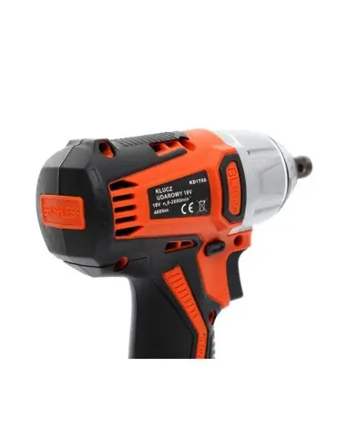 Masina de insurubat cu impact, 18V, KD1750, Kraft&Dele, baterie 4000mAh