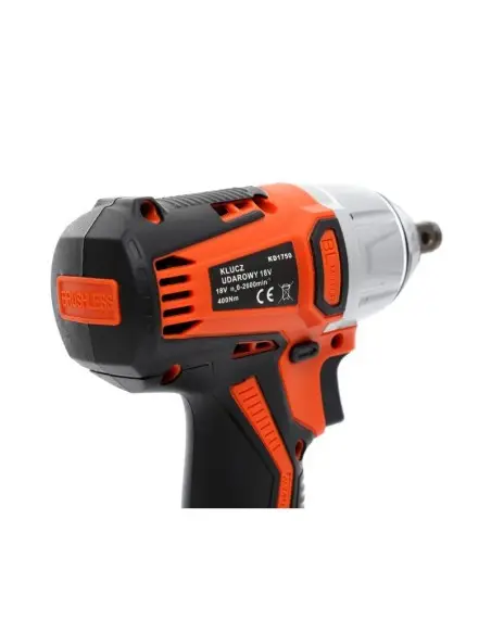 Masina de insurubat cu impact, 18V, KD1750, Kraft&Dele, baterie 4000mAh
