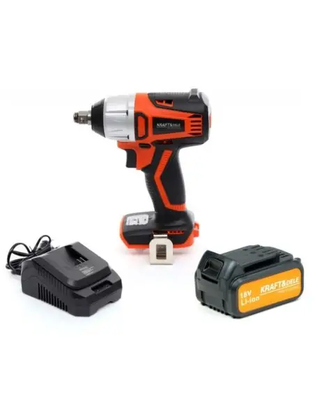 Masina de insurubat cu impact, 18V, KD1750, Kraft&Dele, baterie 2000mAH