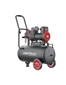 Compresor fara ulei Kraft&Dele KD1390, 24L, 1300W, 8 bar