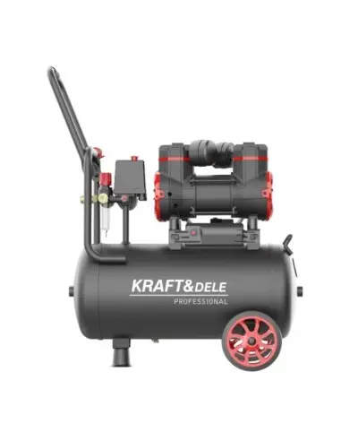 Compresor fara ulei, Kraft&Dele, KD1390, 24 l, 1300 W