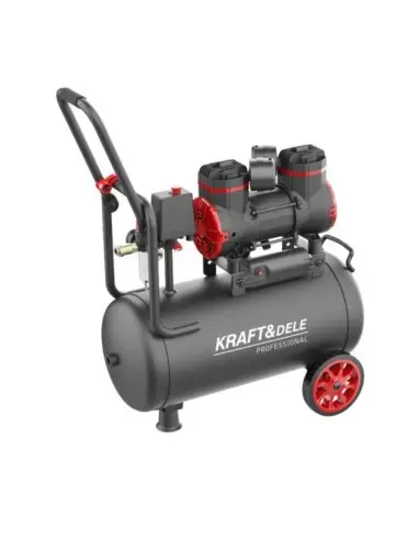 Compresor fara ulei, Kraft&Dele, KD1390, 24 l, 1300 W
