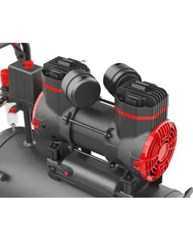 Compresor fara ulei, Kraft&Dele, KD1390, 24 l, 1300 W