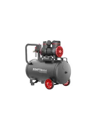Compresor fara ulei, Kraft&Dele, KD1391, 50 l, 1500 W