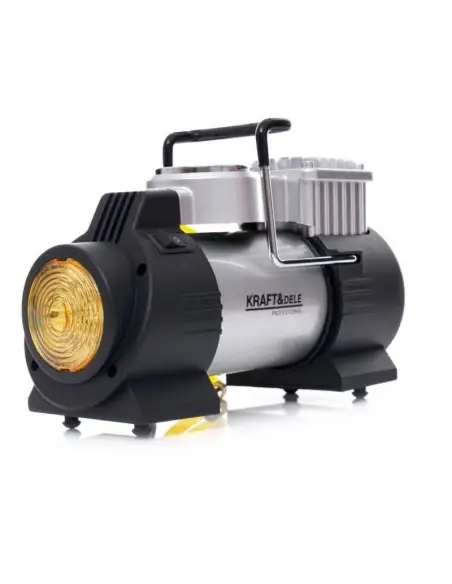 Compresor aer auto, Kraft&Dele, KD1468, 12V, 190W, 40l/min