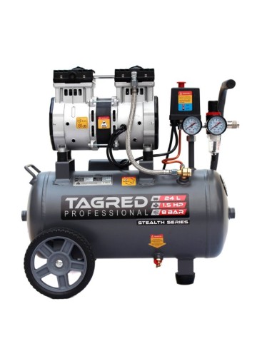 Compresor de aer, Tagred, TA383, 24L, 1750W Compresor de aer, Tagred, TA383, 24L, 1750W