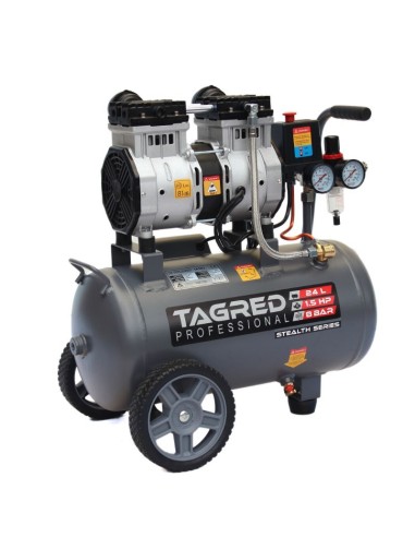 Compresor de aer, Tagred, TA383, 24L, 1750W Compresor de aer, Tagred, TA383, 24L, 1750W