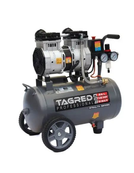 Compresor de aer, Tagred, TA383, 24L, 1750W Compresor de aer, Tagred, TA383, 24L, 1750W