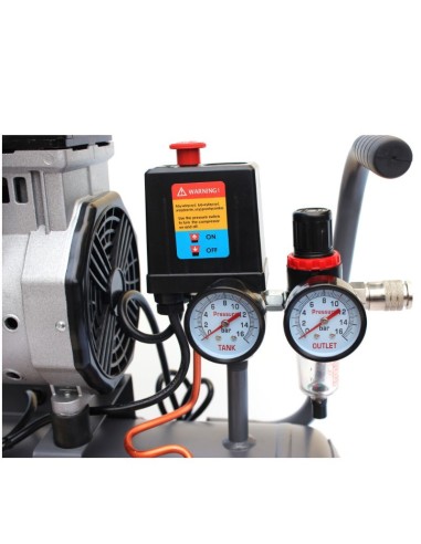 Compresor de aer, Tagred, TA383, 24L, 1750W Compresor de aer, Tagred, TA383, 24L, 1750W