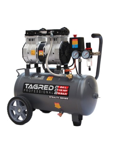 Compresor de aer, Tagred, TA383, 24L, 1750W Compresor de aer, Tagred, TA383, 24L, 1750W