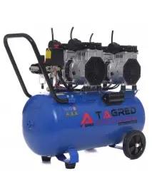 Compresor de aer, Tagred, TA385, 50L, 1100W x2, 8 bar
