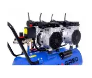 Compresor de aer, Tagred, TA385, 50L, 1100W x2, 8 bar