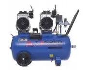 Compresor de aer, Tagred, TA385, 50L, 1100W x2, 8 bar
