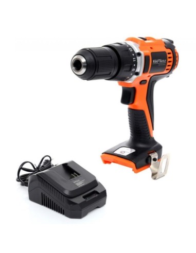 Set masina de gaurit si insurubat, Kraft&Dele, KD1751, 18V, cu baterie 2000mAh si incarcator Set masina de gaurit si insurubat, Kraft&Dele, KD1751, 18V, cu baterie 2000mAh si incarcator