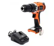 Set masina de gaurit si insurubat, Kraft&Dele, KD1751, 18V, cu baterie 2000mAh si incarcator