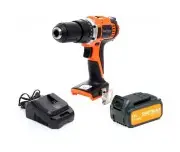 Set masina de gaurit si insurubat, Kraft&Dele, KD1751, 18V, cu baterie 2000mAh si incarcator