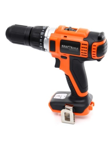 Set masina de gaurit si insurubat, Kraft&Dele, KD1751, 18V, cu baterie 2000mAh si incarcator Set masina de gaurit si insurubat, Kraft&Dele, KD1751, 18V, cu baterie 2000mAh si incarcator