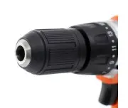 Set masina de gaurit si insurubat, Kraft&Dele, KD1751, 18V, cu baterie 4000mAh si incarcator