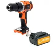 Set masina de gaurit si insurubat, Kraft&Dele, KD1751, 18V, cu baterie 4000mAh si incarcator