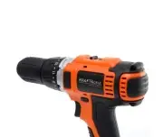 Set masina de gaurit si insurubat, Kraft&Dele, KD1751, 18V, cu baterie 4000mAh si incarcator