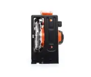 Set fierastrau circular de mana, KD1752, Kraft&Dele, cu acumulator 4000mAh si incarcator
