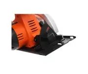 Ferastrau circular de mana, 136mm 18V, KD1752, Kraft&Dele