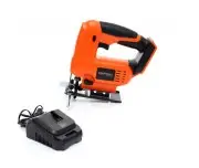 Set fierastrau pendular, 18V, KD1754, Kraft&Dele, cu acumulator 2000mAh si incarcator