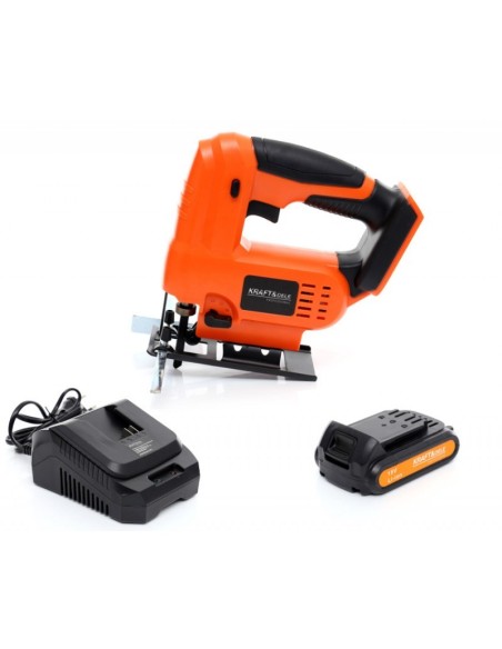 Set fierastrau pendular, 18V, KD1754, Kraft&Dele, cu acumulator 2000mAh si incarcator Set fierastrau pendular, 18V, KD1754, Kraft&Dele, cu acumulator 2000mAh si incarcator