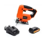 Set fierastrau pendular, 18V, KD1754, Kraft&Dele, cu acumulator 2000mAh si incarcator