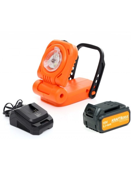 Lanterna cu acumulator, 18V, KD1755, Kraft&Dele Lanterna cu acumulator, 18V, KD1755, Kraft&Dele