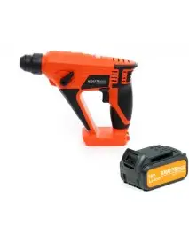 Ciocan rotopercutor, Kraft&Dele, 18V, cu acumulator 2000mAh si incarcator, KD1756