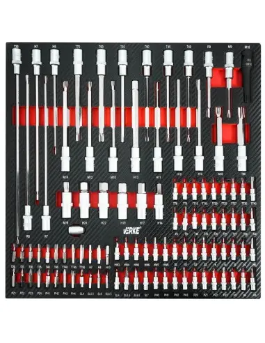 Dulap de scule echipat, Verke, V33110 Dulap de scule echipat, Verke, V33110