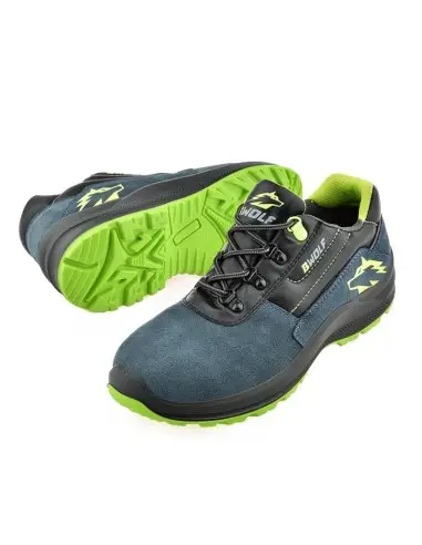 Pantofi de protectie, Palltex, Club S1, cu bombeu metalic