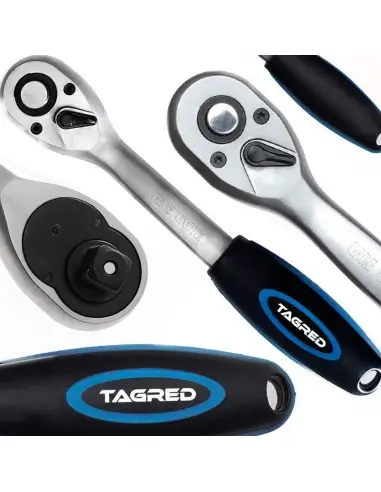 Cheie cu clichet, Tagred, TA225, 3/8" Cheie cu clichet, Tagred, TA225, 3/8"